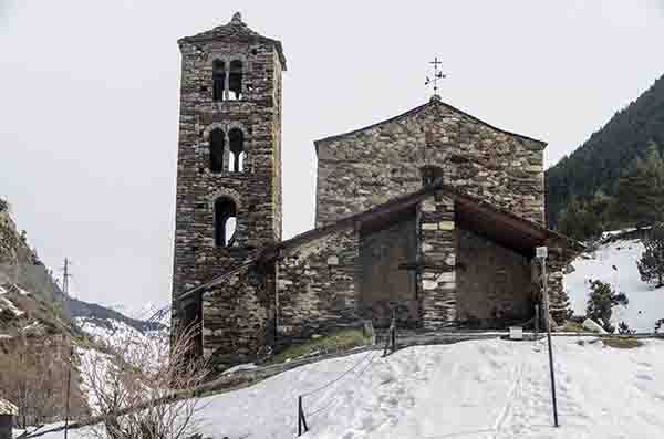 16 - Andorra - Canillo - iglesia de sant Joan de Caselles